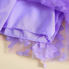 Little Butterflies Tulle Kids Dress