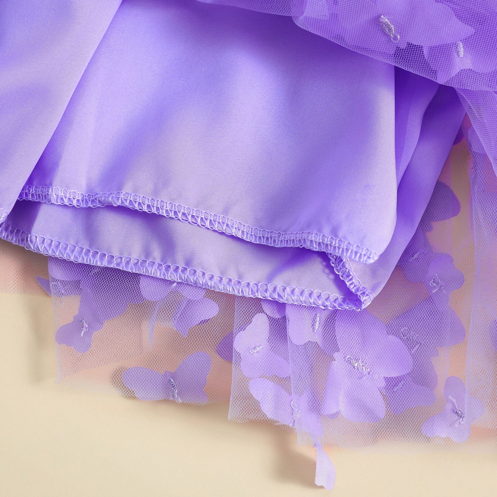 Little Butterflies Tulle Kids Dress