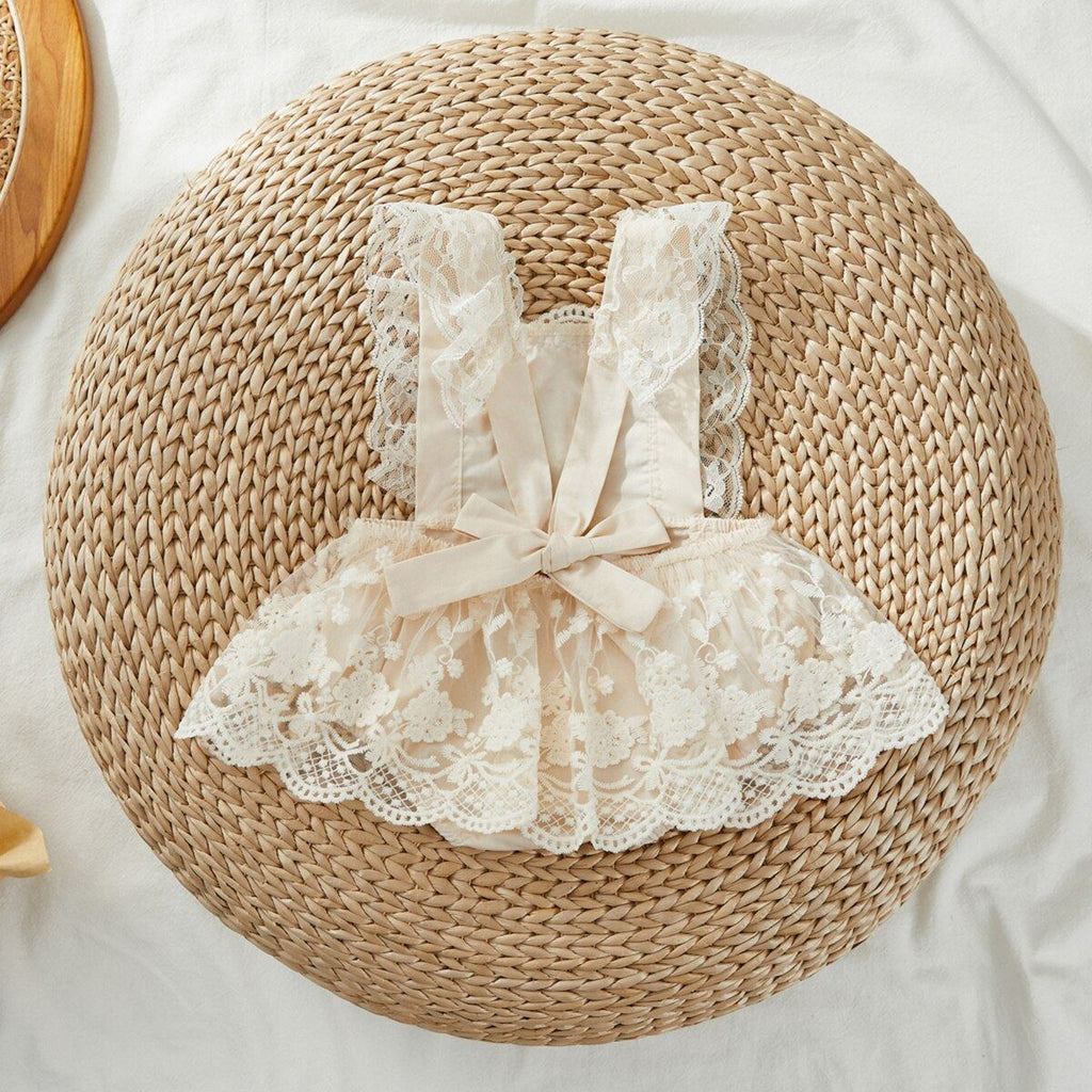 Lace and Tulle Kids Dress