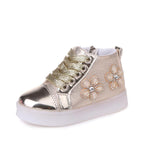 Tênis Florzinha Rosa (temps 20 à 27) 