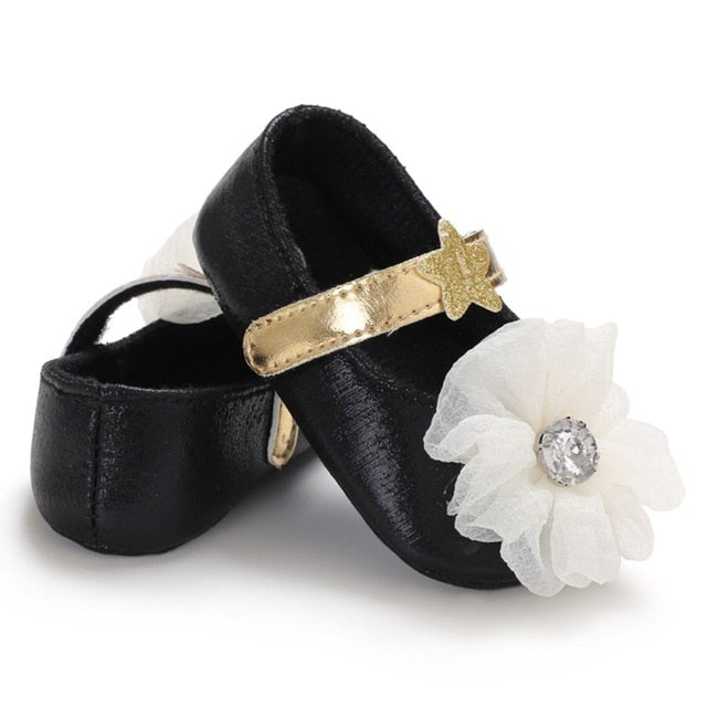 Moon Baby Shoes – Black