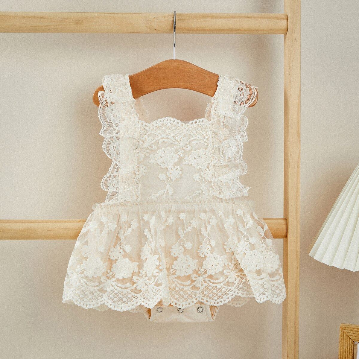 Lace and Tulle Kids Dress