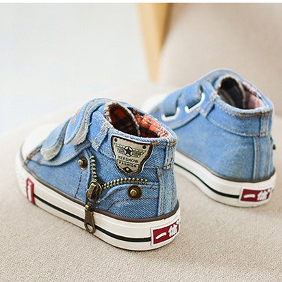Baby Fashion Sneakers – Light Blue