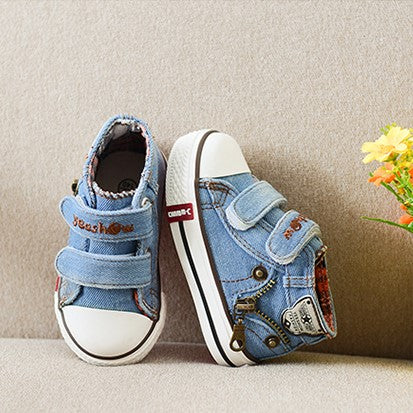 Baby Fashion Sneakers – Light Blue