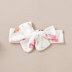 Conjunto Judi Flores Body e Saia Rosa - Minu Kids