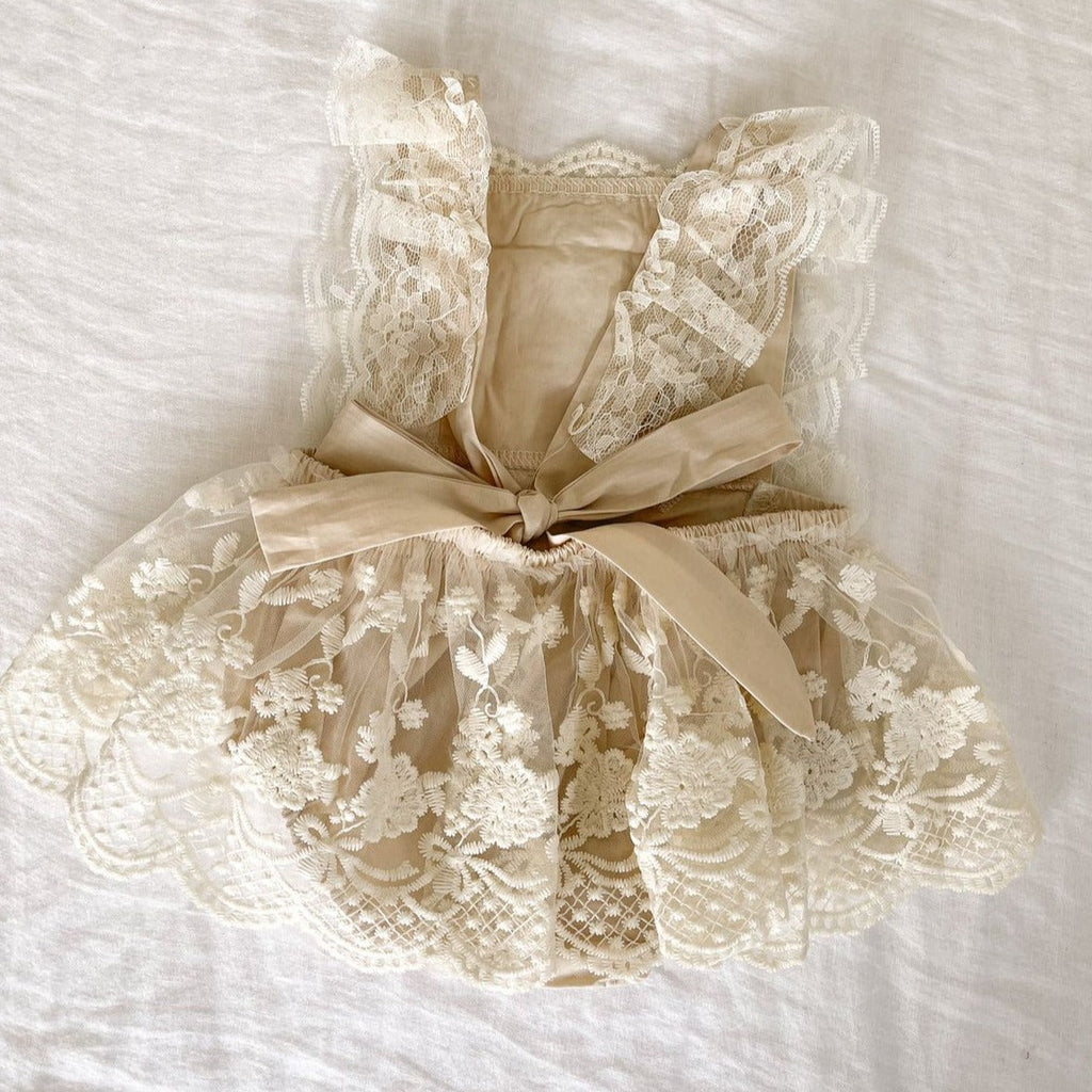 Lace and Tulle Kids Dress