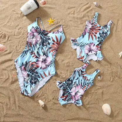 Kit Praia Aguas Cristalinas- Tal Mãe Tal Filha