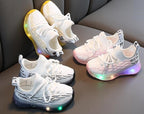 Light-Up Sneakers – Pink