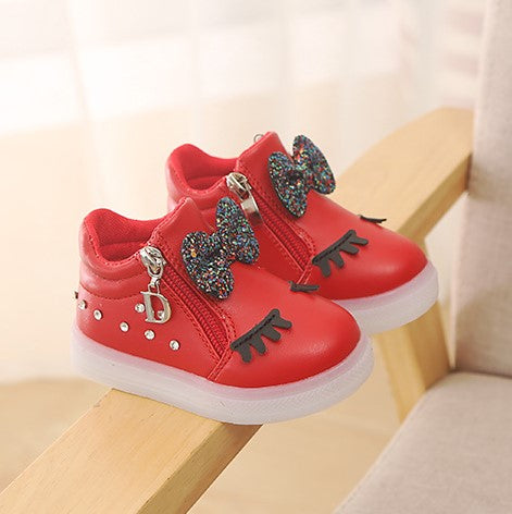 Tênis Incandescência Menina Princesa