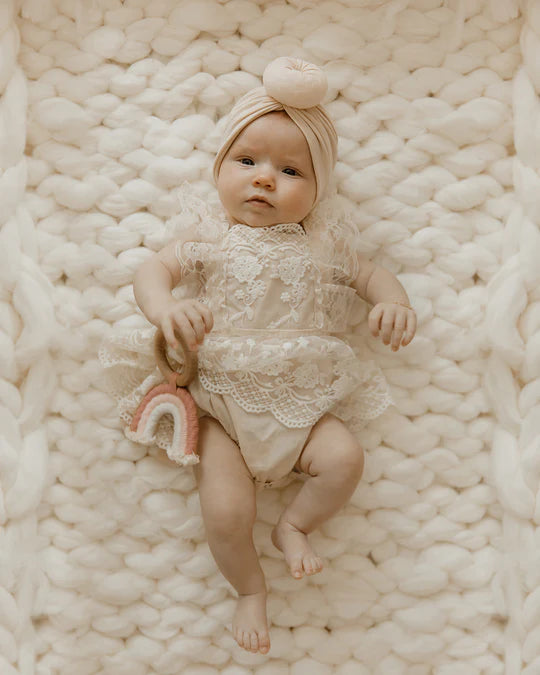 Lace and Tulle Kids Dress