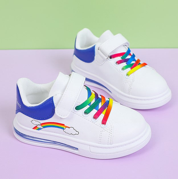 Rainbow Sneakers – Pink