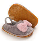 Plush Animal Baby Shoes