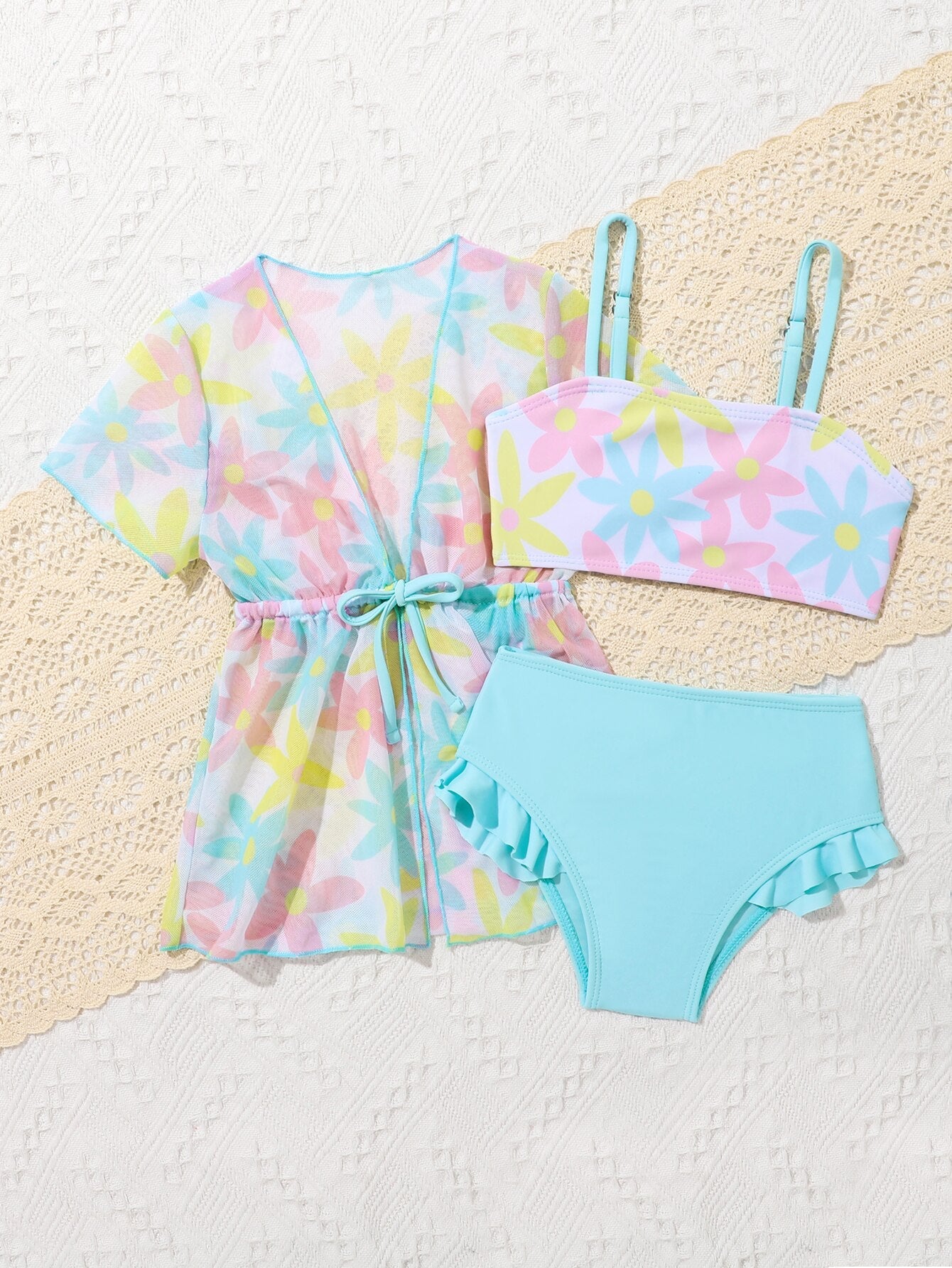 Biquíni Sereiazinha do Oceano