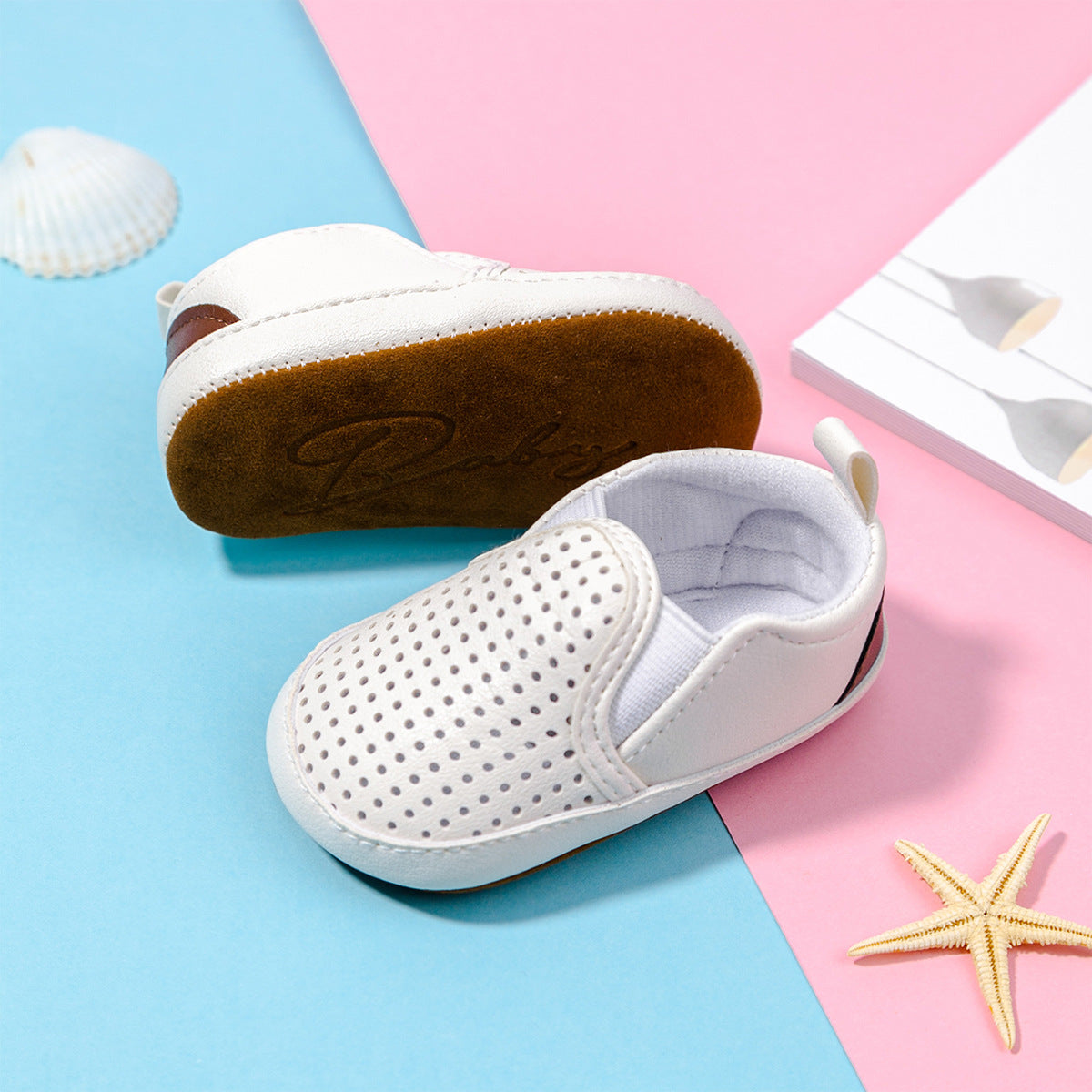 Confort Baby Shoes - Black