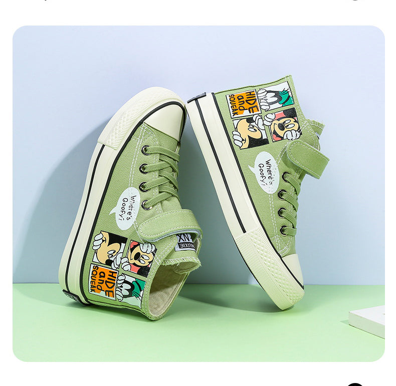 Tênis  - Disney - Preto