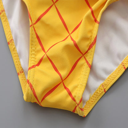 Biquíni Infantil Girassol Radiante