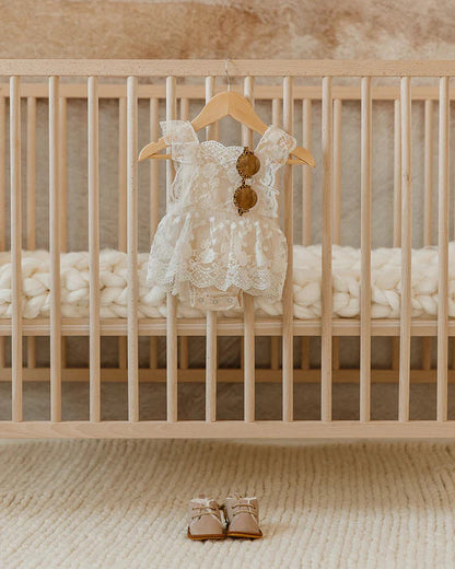 Lace and Tulle Kids Dress