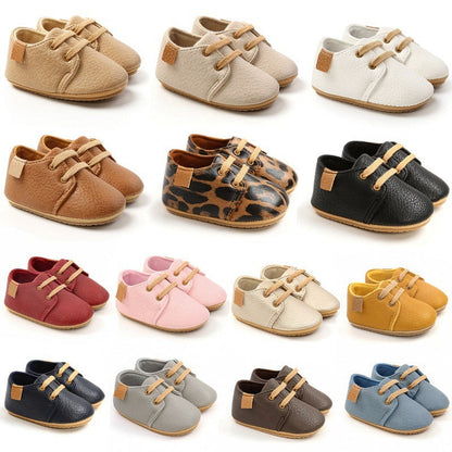 Leather Baby Shoes
