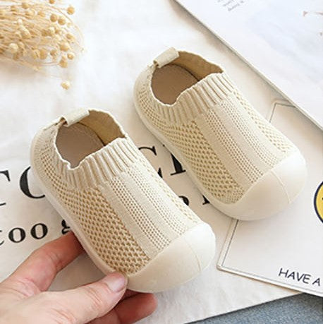 Mesh Sneakers – Red