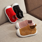 Mesh Sneakers – Red