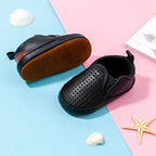 Confort Baby Shoes - Black