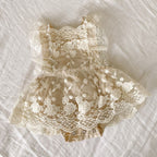 Lace and Tulle Kids Dress